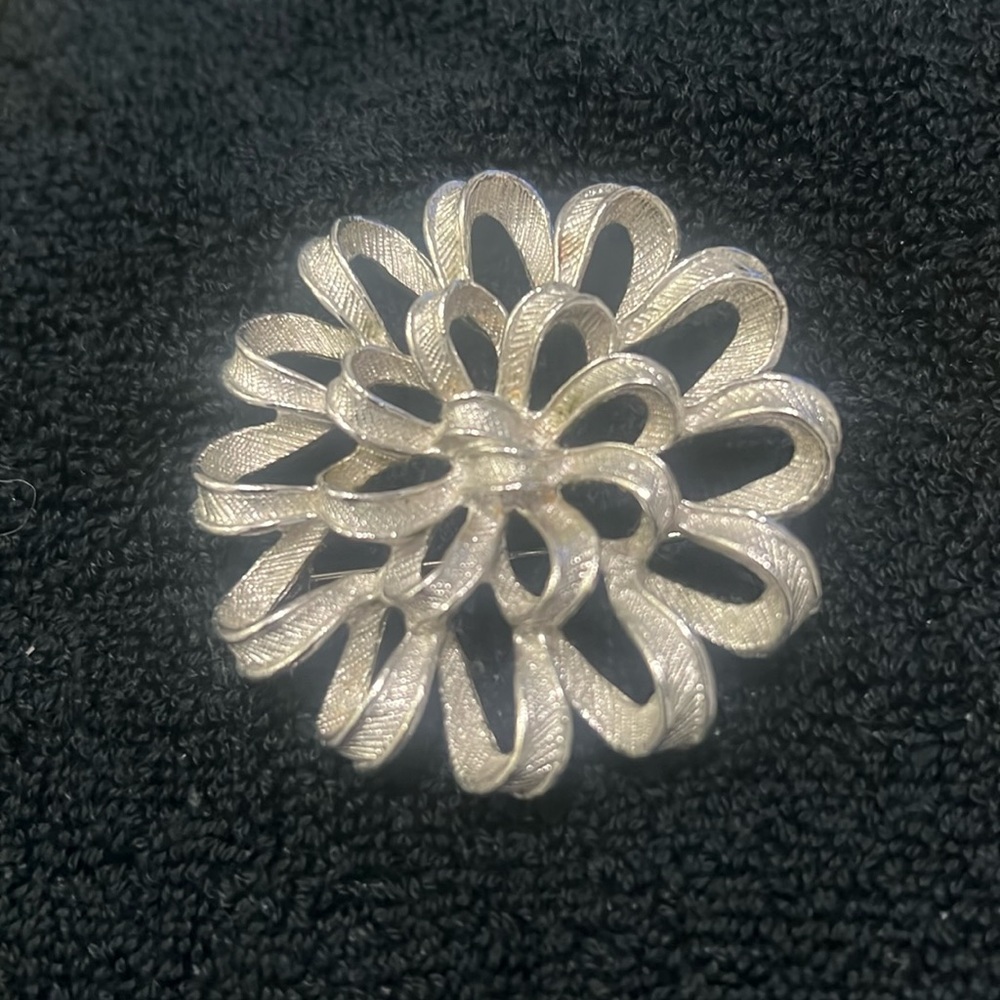 1960s Sarah Coventry Ribbon Corsage Brooch
